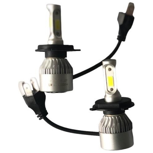 Kit Cree Led S6 Plus H4 Alta Y Baja 44.000 Lumens