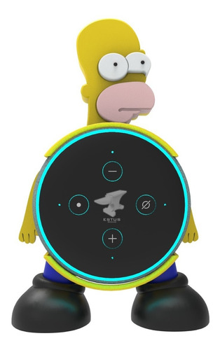 Soporte De Homero Simpson Para Amazon Echo Dot 3°generación