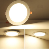 Panel Led Empotrar; Luz Neutra (4100k); 18w; 5 Piezas