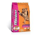 Minino Croquetas Para Gato 15 Kg