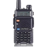 Kit De Radio Policial Digital Ht De Doble Banda 128 Canales