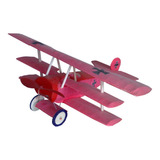 Vendo Kit En Madera Balsa Baron Rojo Fokker Dr1