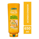 Acondicionador Garnier Nutritiva Fructis Cabello Seco 650 Ml