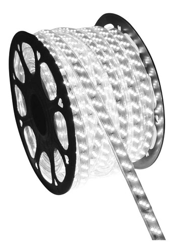 Mangueras Triple Led 50m Luz Blanca + 2 Regulador Jwj