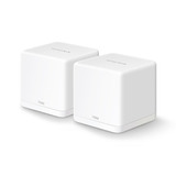 Kit Roteador Mercusys Mesh Wi-fi Halo Ac1300 H30g 2-pack Biv