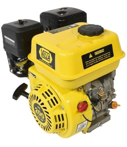 Motor Villa Naftero Ohv Vx200 Eje Horizontal 6.5 Hp