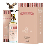 Perfume Athena Amakha Paris  Feminino Promoção Kit C/2