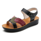 Sandalias, Zapatos Planos, Sandalias Casuales Para Madres