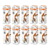 Kit Com 10 Lâmpadas Osram H3 12v 55w Original - Osram