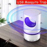 Repelente De Tomada Luminaria Mata Mosquito Usb Mais Eficaz