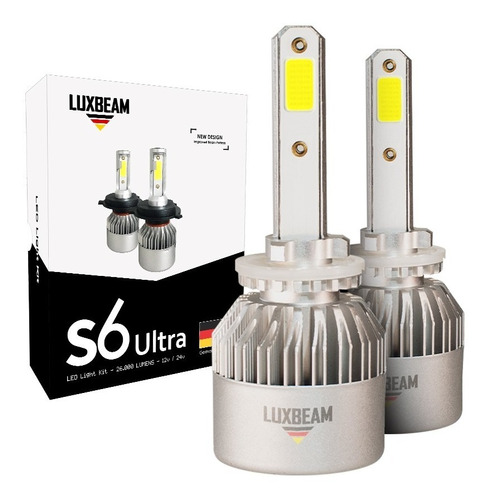 Super Led Ultra 6500k H1 H3 H4 H7 H8 H11 Hb4 Lâmpada Veiculo