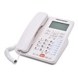 Telefono Fijo Modernphone 2 Lineas Con Identificador Tc-6400