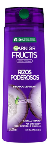 Garnier Fructis Shampoo Rizos Poderosos Definición 350ml