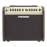 Fishman Pro-lbx-ex5 Amplificador Guitarra Acústica 60w.