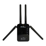 Mini Router Repetidor De Wifi Color Negro