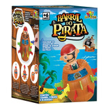 Kit 10 Jogos Barril Do Pirata Brinquedo Infantil Atacado 