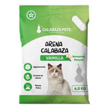 Arena Calabaza Vainilla 4.5 Kg