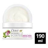 Mascara Tratamiento Dove Real Poder Plantas Nutricion 190 Ml