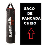 Saco De Pancada Cheio 160cm Profissional - Alto Desempenho