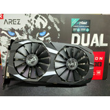 Placa De Vídeo Asus Radeon Rx 580 Dual Rx580 Oc Edition 8gb