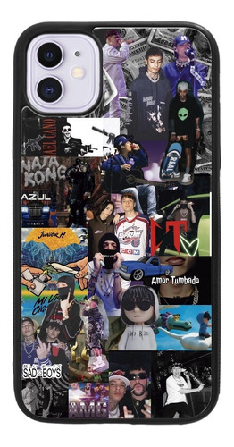 Funda Para Celular / Corridos Tumbados / Juniorh Pp Natanael