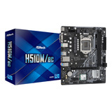 Mother Asrock H510m/ac Intel S1200 Gen 10 Y 11 Wifi+bt4.2