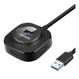 Extensor De Adaptador Multipuerto De Alta Usb3.0 Negro 1m