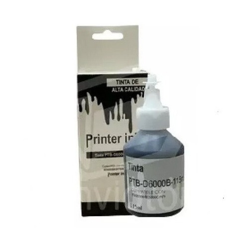 Tinta Compatible Brother D6000b T300 T500w T700w T800w T710w