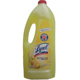Six Pack Lysol Limpiador Desinfectante Pure Citrus 820ml