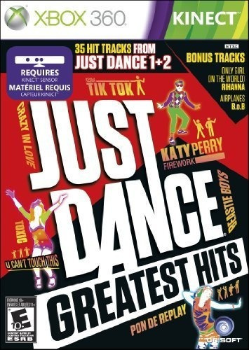 Just Dance Greatest Hits  Xbox 360