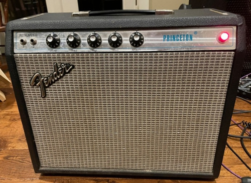 Amplificador Fender Princeton Valvular 1976
