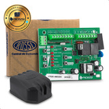 Kit Central Motor Portão Rossi Nkx30 + Capa Tampa Base Bv