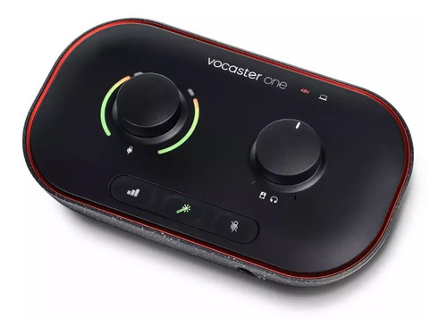 Focusrite Vocaster One Interfaz De Audio Para Podcast Gaming