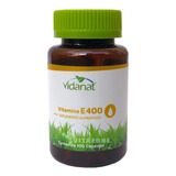 Vitamina E 400 100 Cápsulas Vidanat