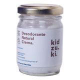 Desodorante Natural En Crema - Kidzuki - Apto Vegano 