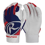 Rawlings Guanteletas Bateo Beisbol Usa Adulto Talla Mediana