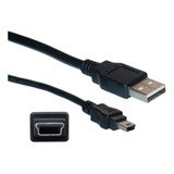 Cable Mini Usb 1.5mts Compatible Ps3 Y Otros