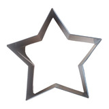 Aro Cortador De Bolo Estrela 30x7 Inox