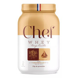 Whey Zero Lactose Chef Whey Paris 6 Doce De Leite Pote 907g