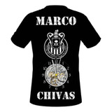 Reloj Corte Laser 4278 Chivas Guadalajara Playera Escudo