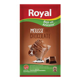 Mousse Royal Light Chocolate X 40 Gr