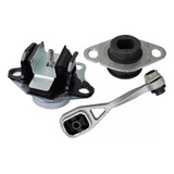 Kit Soportes Pata Motor Kangoo 1.6 16v - K4m