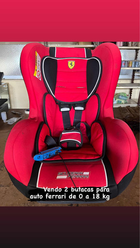 Butaca Para Auto Ferrari