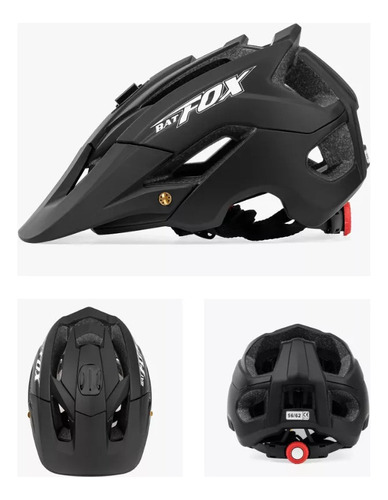 Casco De Seguridad Ligero Para Bicicleta De Montaña W