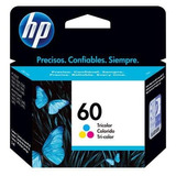 Cartucho Hp 60 Colorido - Cc643wb - Original