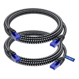 Cable Ethernet Y Cable De Red Cat6, 8 Pies, Cablecable ...