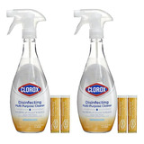 Kit Limpieza Multiusos Clorox Con Botella Reutilizable Y Rec