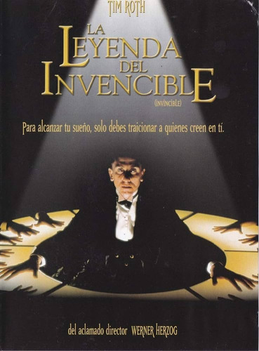 La Leyenda Del Invencble- Werner Herzog- Nazismo- Dvd