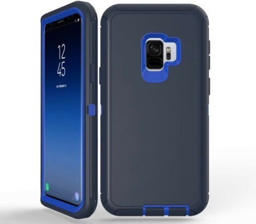 Funda De Uso Rudo 3 En 1 Para Samsung Galaxy S9 