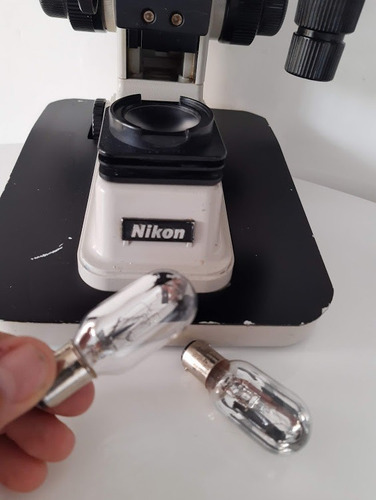 Bombillo 120v 30w Para Microscopio Nikon Alphaphot Ys2, Ys